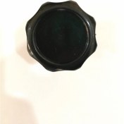 Resim Karaaliler Siyah Yonca Kumlu Filtreli Ara Musluk Taharet Musluğu 3/8 Pirinç 
