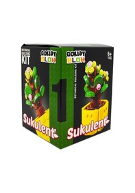 Resim Gokidy Blok Sukulent Bitki Yapım Seti No 1 Oza61531 