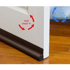 Resim Markaflex Kapı Altı Sünger Rüzgar Önleyici Isı Yalıtımı 