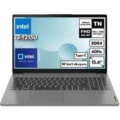 Resim IdeaPad 3 15IAU7 82RK018HTX BT35 Intel Core i3 1215U 15.6" 12 GB RAM 2 TB SSD FHD W11Home Laptop Lenovo