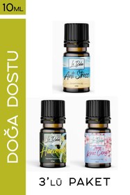 Resim Le Balvo Anti-stres,hanımeli,japon Çiçeği Doğal Uçucu Saf Buhurdanlık Esansı Oda Kokusu Esans Buhur Yağı 10ml 