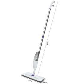 Resim Altron Sprey Mop 3 Adet Mikrofiber Mop Paspas Su Deterjan Püskürt 