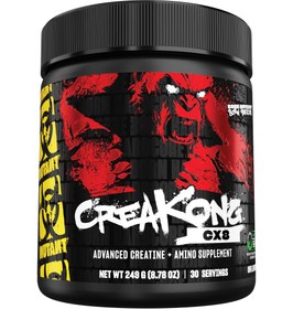 Resim Mutant CREAKONG Creatine Creatine malate bcaa amino arginine CX8 