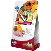 Resim ND Tropical Selection Tavuk ve Meyveli Mini Irk Köpek Maması 1,5 Kg 