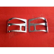 Resim Markadan Vw T4 Transporter Krom Stop Çerçevesi 1995-2003 2 Parça 