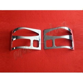 Resim Markadan Vw T4 Transporter Krom Stop Çerçevesi 1995-2003 2 Parça 