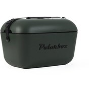 Resim Polarbox Green Forest Black Soğuk Tutucu Ve Sıcak Tutucu Termal Çanta 20 L 