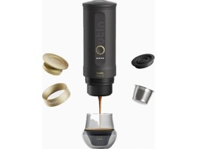 Resim Outin Kruve Barista Taşınabilir Espresso Makineli Hediye Seti 