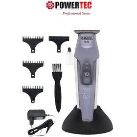 Resim Powertec TR758 Profesyonel Saç ve Sakal Kesme Makinesi 