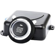 Resim Jeehugo 12v Abs Sq9002 Araba Motoru Bas Tuşlu Başlatıcı Sistemi - Parmak İle Başlatma, Rfıd Anti-hırsızlık, 8ma Standby Akımı 