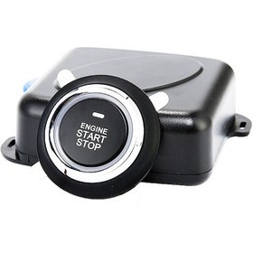 Resim Jeehugo 12v Abs Sq9002 Araba Motoru Bas Tuşlu Başlatıcı Sistemi - Parmak İle Başlatma, Rfıd Anti-hırsızlık, 8ma Standby Akımı 