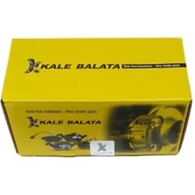 Resim KALE BALATA 2916231014 On / Arka Fren Balatasi Saf Dorse (buyuk) 5021209104 (wp296518) 