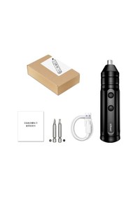 Resim Hfambition X1 Dayanıklı Versiyon Akıllı Akülü Tornavida Seti - 3n.m Tork, 220r/dak, Ev Gereçleri Tamir Aracı 2 Parça 