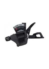 Resim Shımano Deore Sl-t6000 Vites Sol Kolu 2/3v Siyah 