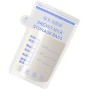 Resim Geeroyoo Tek Kullanımlık 200ml Anne Sütü Saklama Poşeti, 10'lu Set - Sızdırmaz, Pratik 