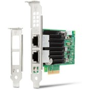 Resim Hp 1QL46AA Intel X550-T2 Dual / 2 Port 10GBE Nic Network Adapter 