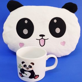 Resim Sevimli Panda Hediye Seti 