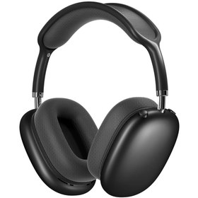 Resim Polosmart PBS229 Kablosuz Bluetooth Şarjlı AUX TF Kart Girişli Kılıflı Kulak Üstü Kulaklık Siyah 