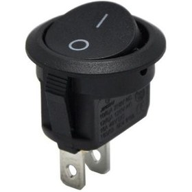 Resim Kcd1-2 Yaylı On-Off Anahtar 