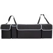 Resim Joyjadehub Araba Bagaj Saklama Kutusu Çok Fonksiyonlu Depolama Diğer 