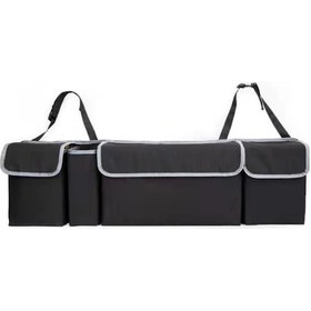 Resim Joyjadehub Araba Bagaj Saklama Kutusu Çok Fonksiyonlu Depolama Diğer 