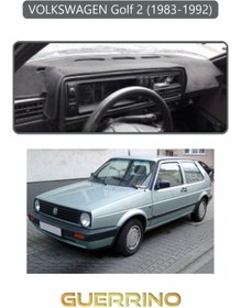 Resim habune VOLKSWAGEN Golf 2(1983-1992)TORDİDO KORUMA KILIFI GRİ KENAR 