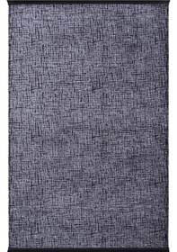 Resim Cool Halı Toskona 419 Antrasit Salon Halısı Lazer Kesim Koridor Halısı Kesme Halı Yolluk Yatak Odası Halısı 