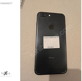 Resim Apple iPhone 7 Plus İkinci El TR | 32 GB | Siyah 