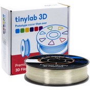 Resim tinylab 3d 1.75mm 1000gr Naturel Pla Filament Yüksek Kalite, Çevre Dostu, Pürüzsüz Yüzey 