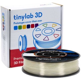 Resim tinylab 3d 1.75mm 1000gr Naturel Pla Filament Yüksek Kalite, Çevre Dostu, Pürüzsüz Yüzey 