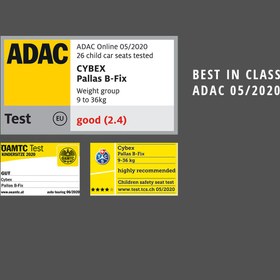 Resim Cybex Pallas B2 Fix Plus<br> (Adac ödüllü isofixli bebek oto koltuğu 9-36 kg) 