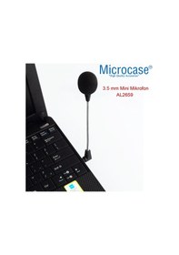 Resim 3.5 Mm 3 Boğum Mini Esnek Telefon Notebook Laptop Mikrofon Al2659 