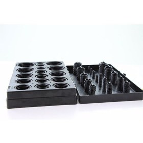 Resim Worldforce 386 Parça O-Ring Seti Metrik Asorti Conta Seti 