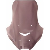 Resim GP Kompozit Honda ADV 350 2023-2025 Uyumlu Spor Ön Cam Füme 62 cm 