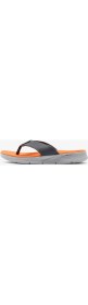 Resim Skechers Go Consistent Sandal - Synthwave Erkek Gri Parmak Arası Terlik 229035 Gyor 