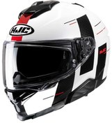 Resim HJC İ71 Kask Peka Mc1 Şeffaf Vizör 