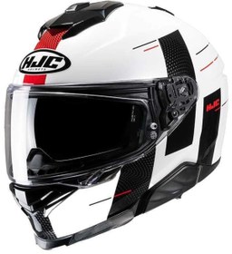 Resim HJC İ71 Kask Peka Mc1 Şeffaf Vizör 