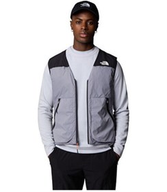 Resim The North Face M Ma Utility Vest Erkek Outdoor Yeleği Nf0a8bgr81h1 Gri Gri 