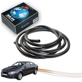 Resim Audi A4 8k B8 2007-16 , A4 8w 2015-... İçin Sunroof Fitili / Kauçuk Lastik Keçesi 