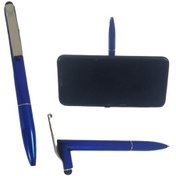 Resim Telefon Tutucu Touchpen Metal Tükenmez Kalem 