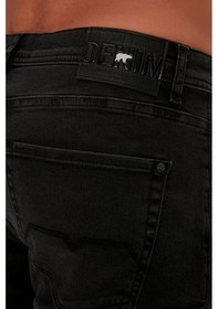 Resim Bad Bear Ss Franco Erkek Jean Pantolon 22.01.70.003 22.01.70.003-R2285 Siyah 