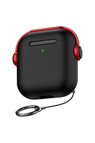 Resim Buff Labs 2 Dj Uyumlu Kılıf Black-Red 