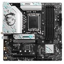 Resim MSI MB B760M GAMING PLUS WIFI SOKET 1700 DDR5 6800(OC) PCI-E M.2 USB3.2 HDMI DP 1x 2.5G LAN WI-FI 6E ATX 