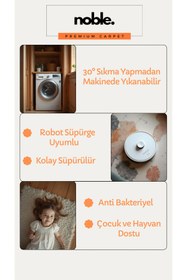 Resim Liriya Makinede Yıkanabilir Dijital Baskı Kaymaz Taban Oyun Halısı Yolluk Çocuk Odası Halısı 