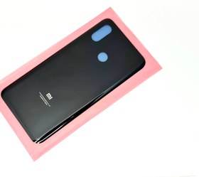 Resim Xiaomi Mi 8 Arka Kapak Batarya Pil Kapağı (CAM) SİYAH 