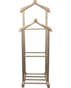 Resim Melada Mobilya Gürgen Çift Tepeli Dilsiz Uşak Ham Basic Ceviz 