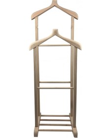 Resim Melada Mobilya Gürgen Çift Tepeli Dilsiz Uşak Ham Basic Ceviz 