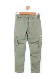 Resim Xo Kids Erkek Çocuk Pantolon 8-14 Yaş 3003 Yeşil 