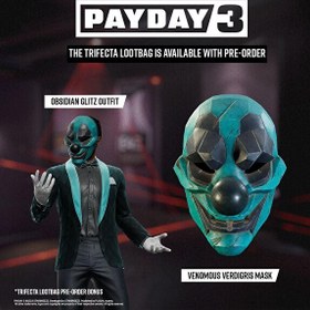 Resim Starbreeze Studios Ps5 Payday 3 Day One Edition Aksiyon Oyunu 12+ Yaş Tek Oyuncu Desteği 