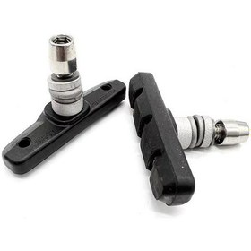 Resim Shimano S65t Fren Pabucu Çift Vfren Pabuç Shımano V-fren Performans Papuç 